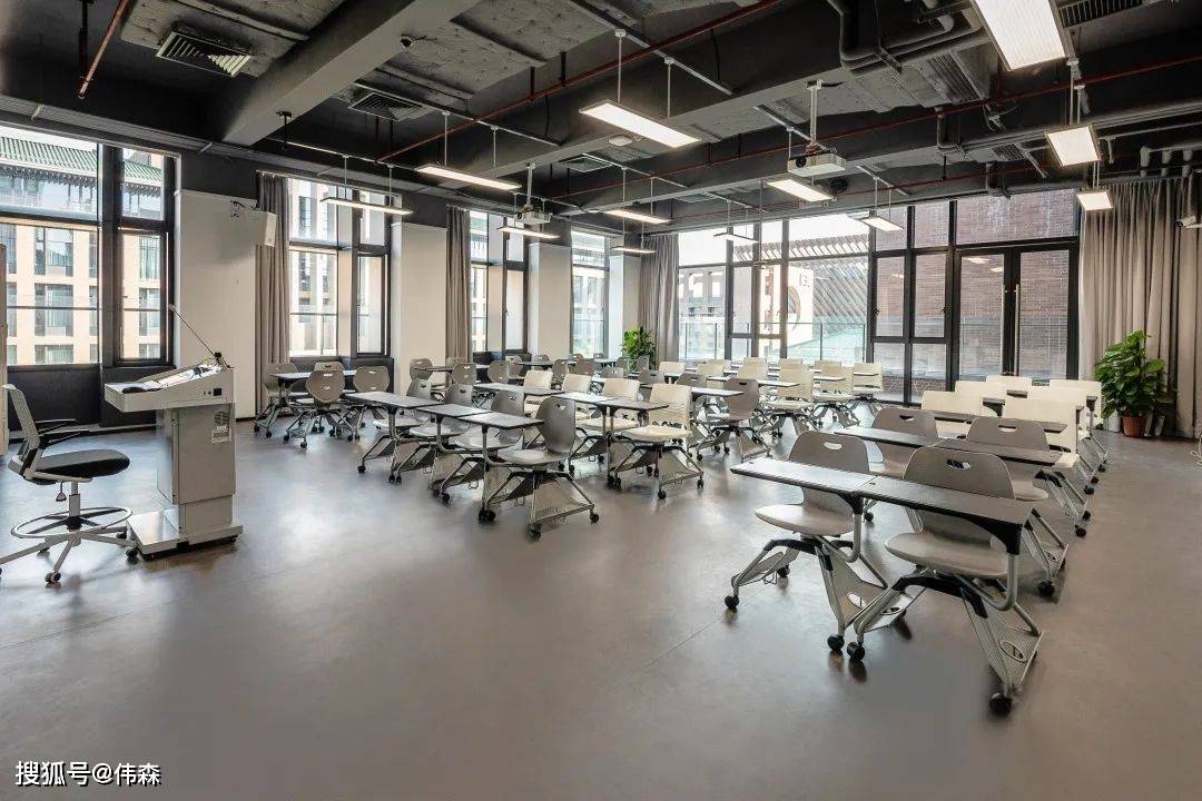 教育家具 i 广州某理工大学灵活应对教育变革 从教室到多元化学习场所