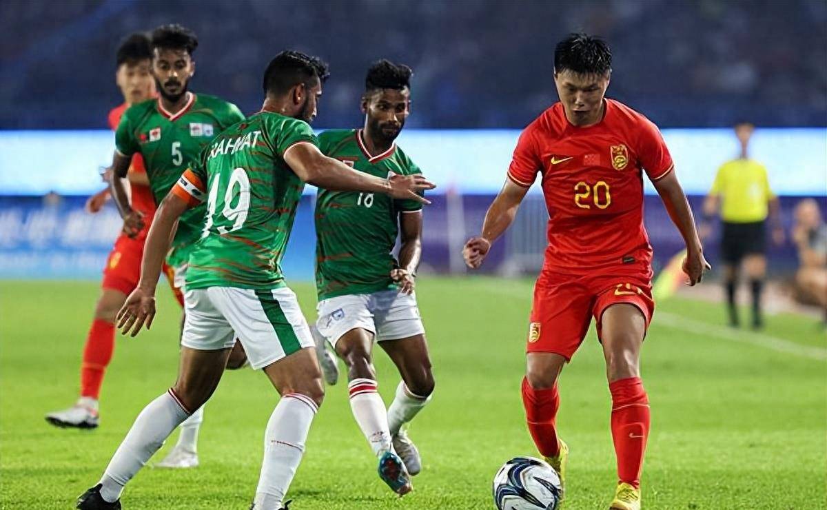 我们要对孟加拉国足球队的实力给予肯定.