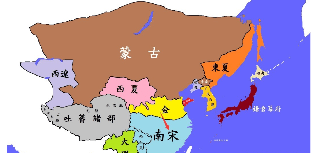 南宋联蒙灭金是正确的还是错误的?揭秘背后的真相_金朝_蒙古帝国_辽朝