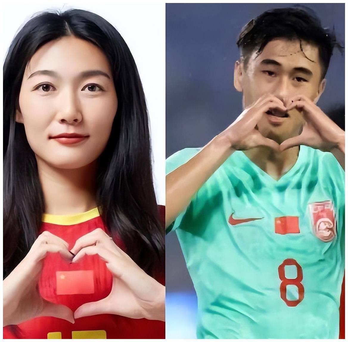 亚运国足戴伟浚三观正 找老婆不找网红美女 就找跟他一起干事业女人