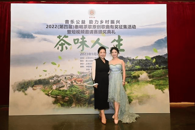 接受记者采访时,古凡交响乐团团长钱立表示,连续四届通过惠明茶歌原创