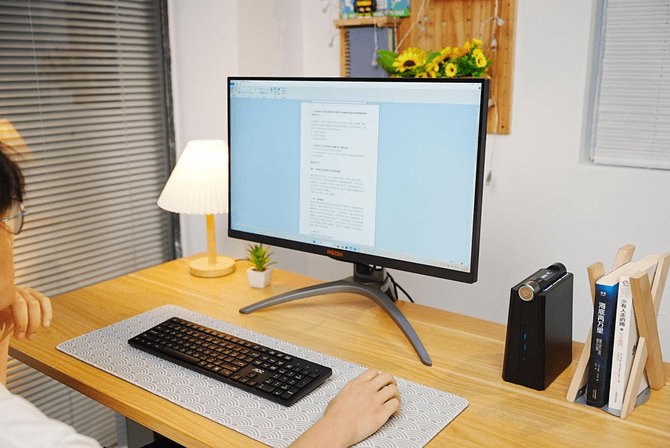 aoc moss小苔藓m9,造型惊艳,电竞性能!_办公_主机_支持