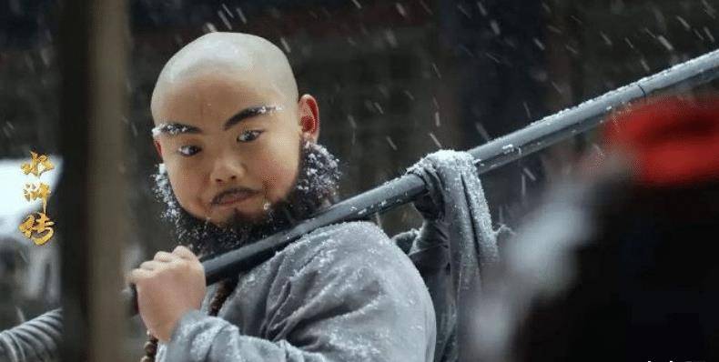 4个版本的"鲁智深",前三位都是来搞笑的,最后一位无人超越_角色_水浒