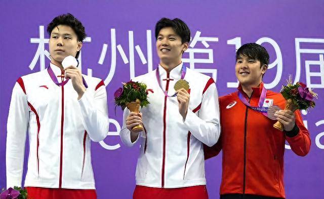 中国亚运夺冠,搞垮孙杨的老外又挑衅,质疑我们成绩_汪顺_比赛_选手