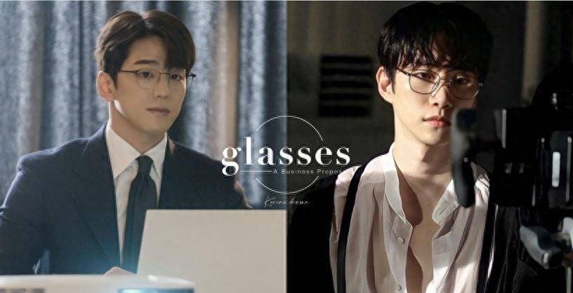 7位韩剧「眼镜男神」,玄彬,池昌旭帅度不减,金旻奎好帅_造型_南柱赫