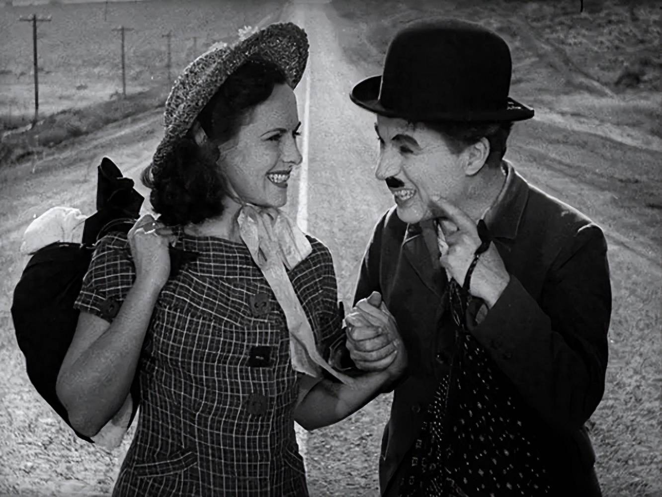 电影《摩登时代》,无声喜剧的代表作,社会现实的讽刺