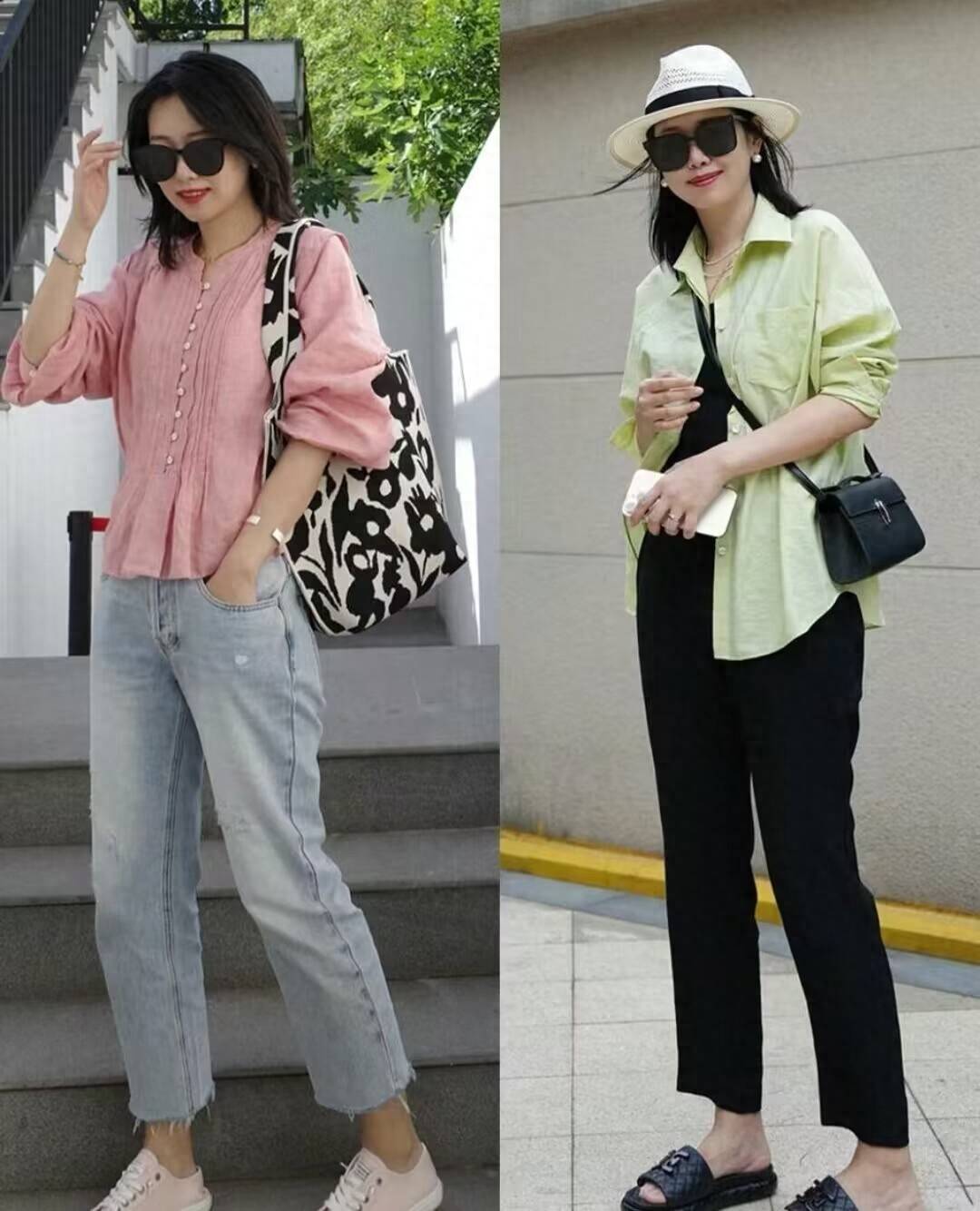 35岁以上的女人,初秋建议多尝试这几种穿衣风格,简约大气又优雅_女性