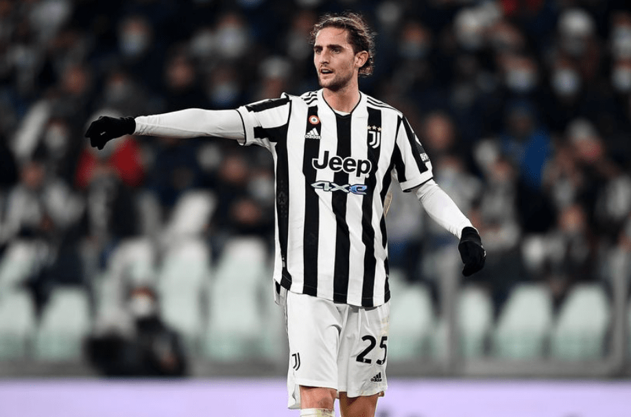 纽卡斯尔联转会传闻,阿德里安·拉比奥特在尤文图斯开局良好后重新浮