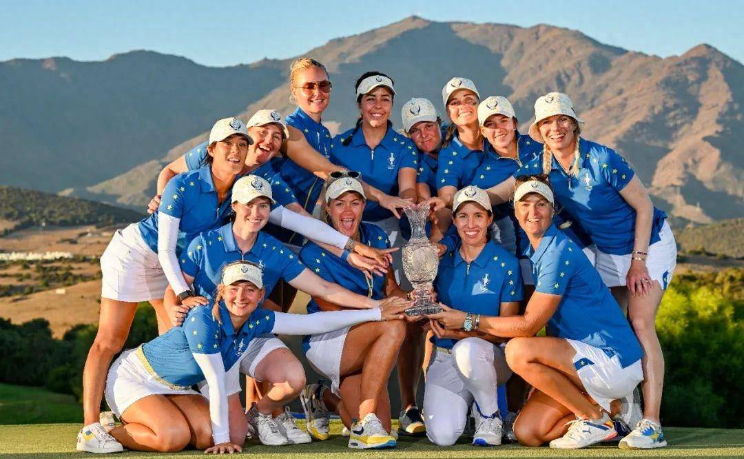 的索尔海姆杯 (solheim cup) ,上演了近几年最精彩的一场高尔夫队际赛