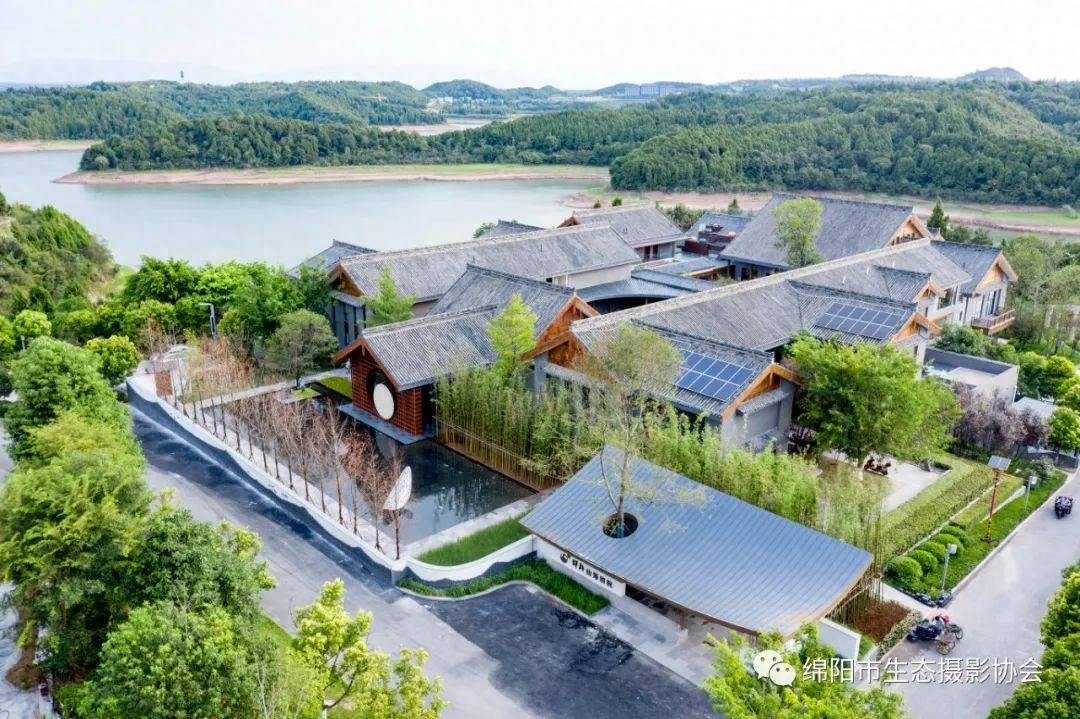 绵阳市生态摄影协会赴仙海开展摄影创作活动_建筑_人像_传统