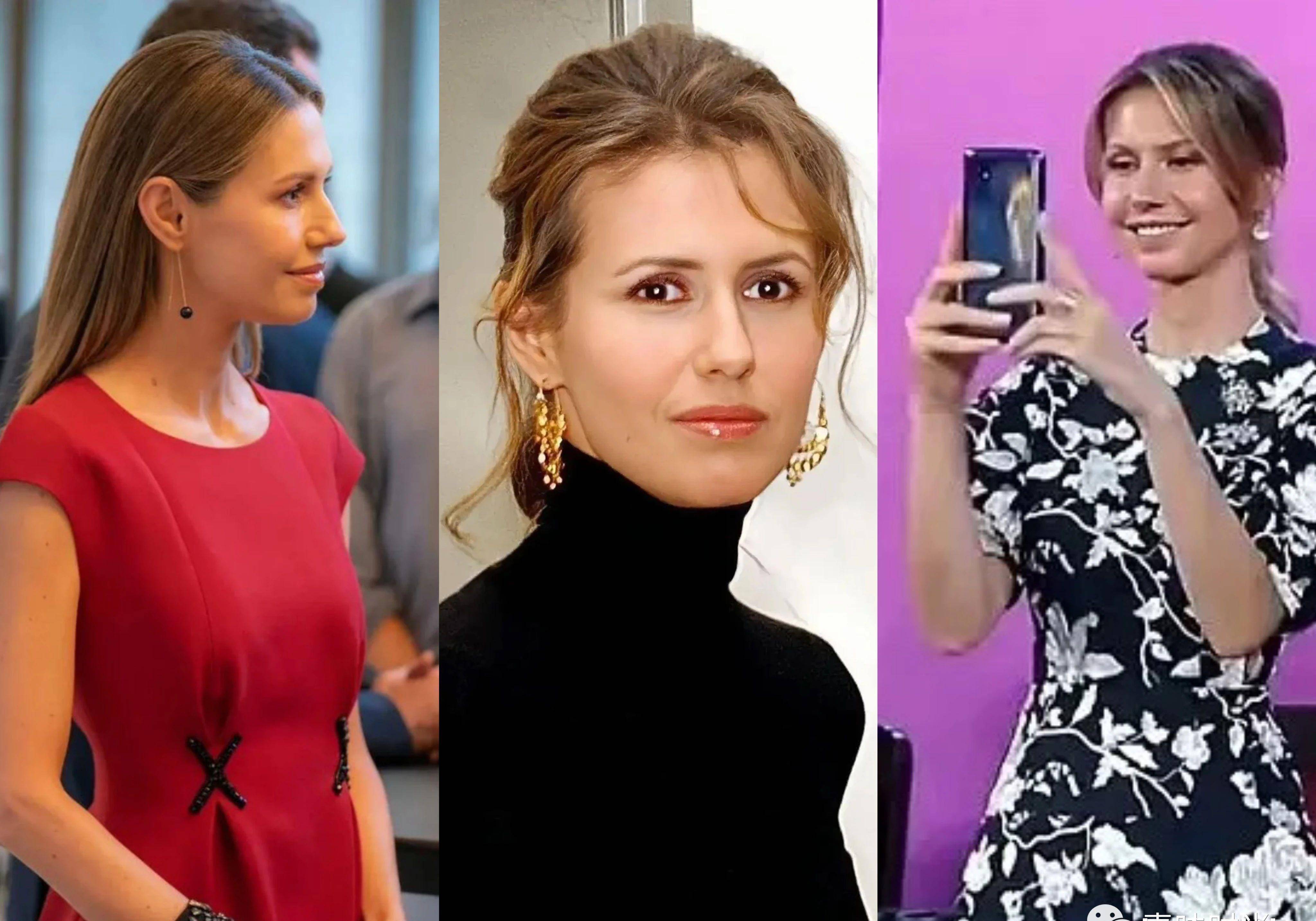 叙利亚第一夫人阿斯玛:不愧是东方戴安娜,真美啊!_地方_气质_杭州