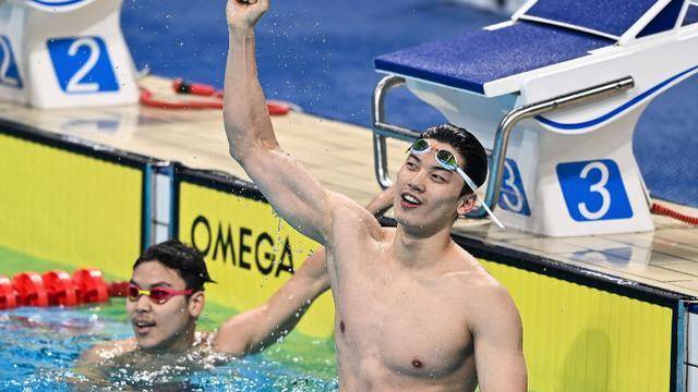 29岁老将再度崛起,巴黎奥运或成功接班孙杨_汪顺_男子_成绩