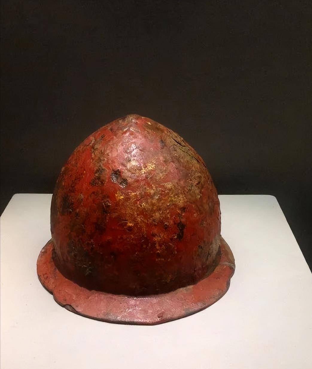 明代兵书中记录的多种头盔样式_明盔_时期_铁盔