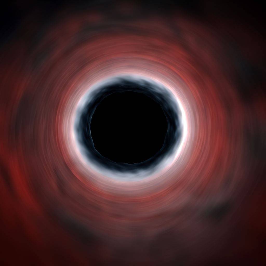 科学家首次证明黑洞自转:m87黑洞振荡射流揭示宇宙奥秘_分析_物质