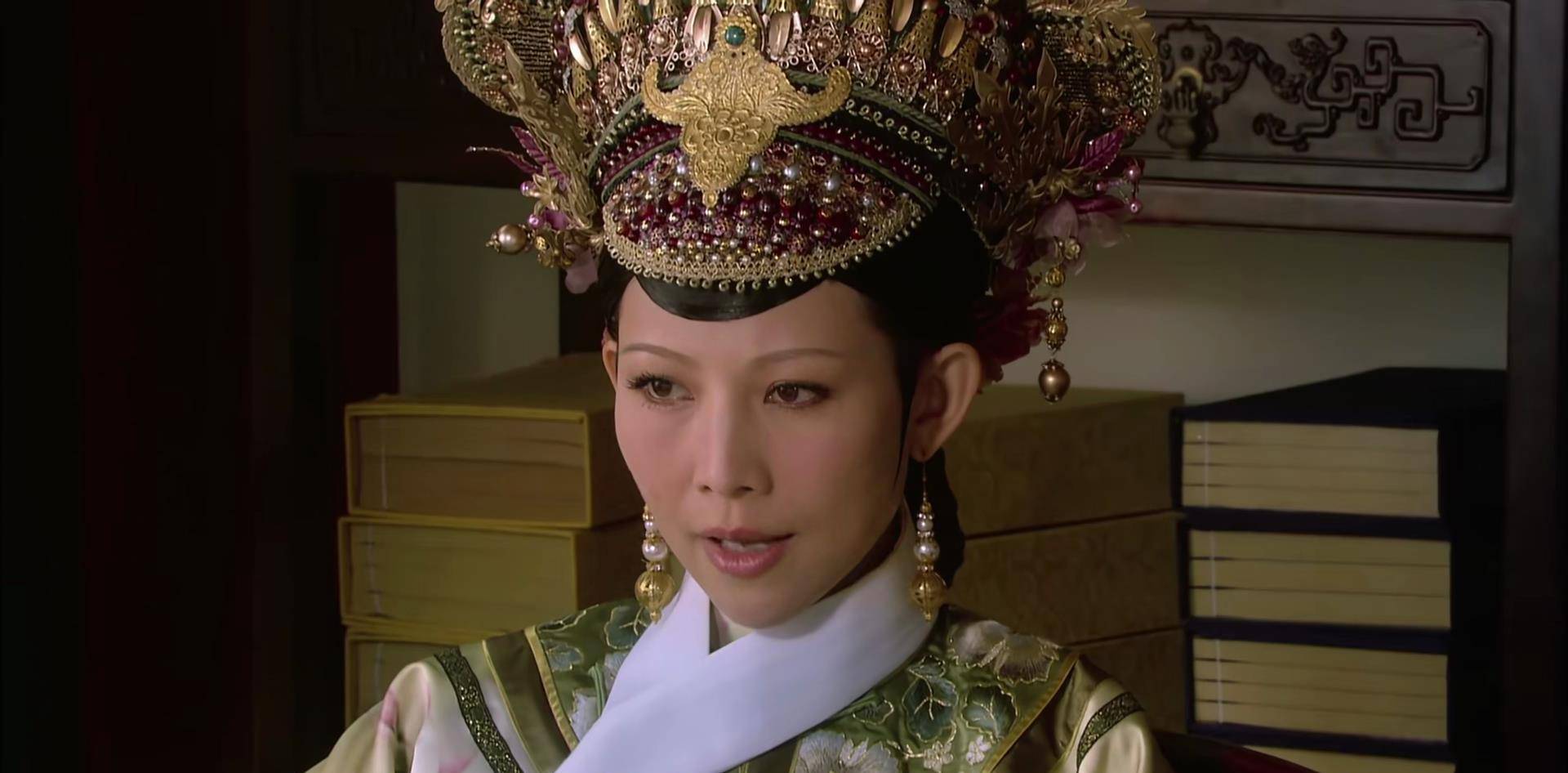 甄嬛传:爱子心切的齐妃,说错了哪句话,让皇后宜修动了杀机_儿子_阿哥