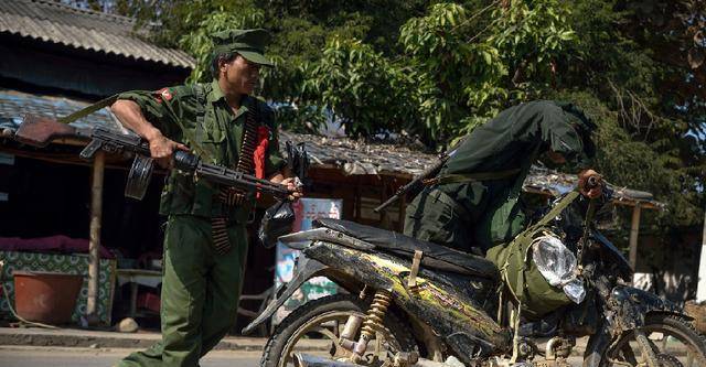 缅北_军方_少数民族