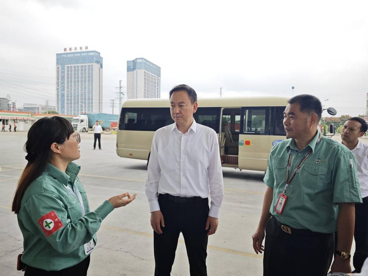 隆昌市市委书记林双全带队开展节前安全督导
