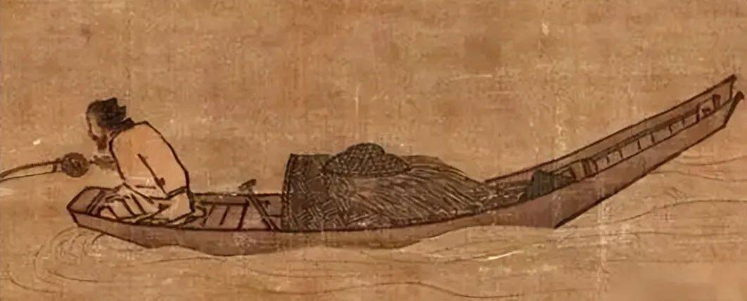 南宋神作《寒江独钓图》，放大10倍让人震撼，可惜被日本人抢走_搜狐网