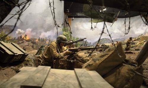 图│血战昆仑关廖耀湘所部作为机械化部队,也被投入到了该战役中.