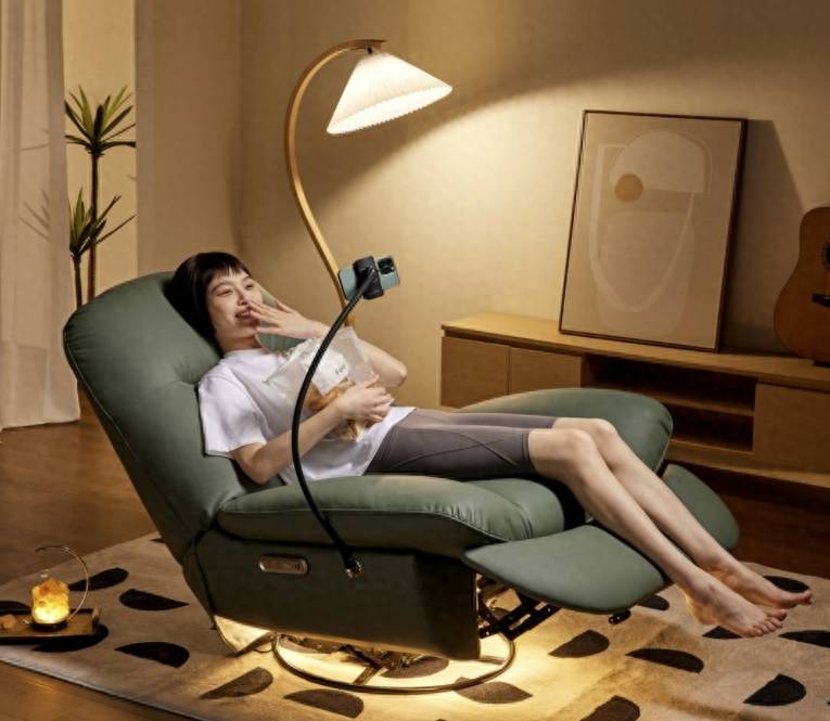 开启我的“摇躺”生活，8H 智能电动懒人沙发，给生活多点乐趣