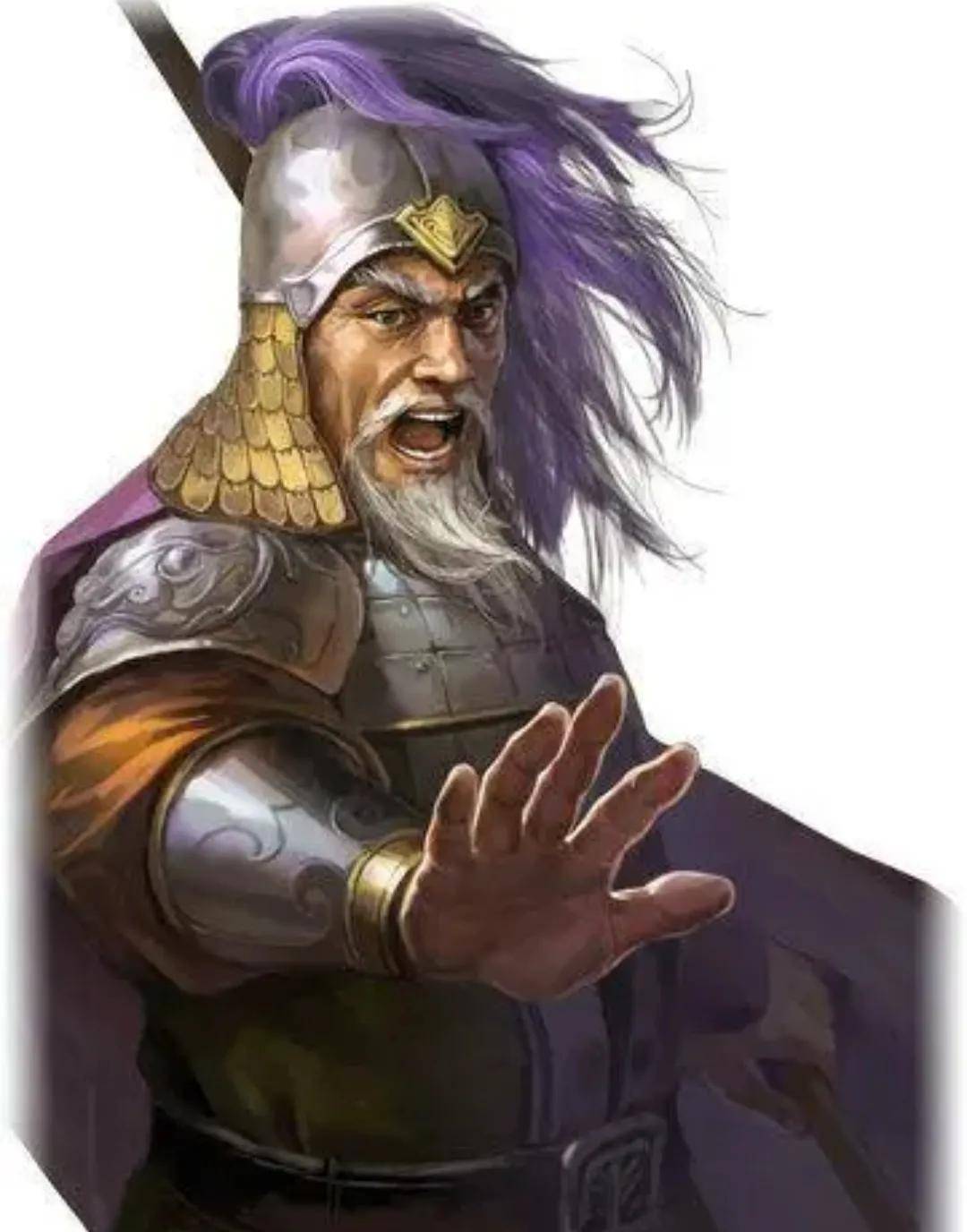 没有投降将军,只有断头将军_严颜_刘备处_张飞