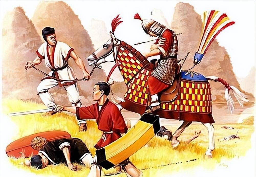 赢得仓皇北顾:元嘉北伐_北魏_骑兵_刘义隆