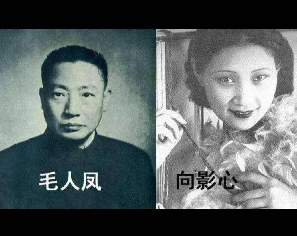 毛人凤结局悲惨,亲人部下众叛亲离,死后妻子与他人同居_向影_戴笠
