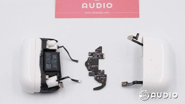 苹果AirPods Pro 2（USB-C）拆解，模块化设计，顶级用料配置_手机搜狐网