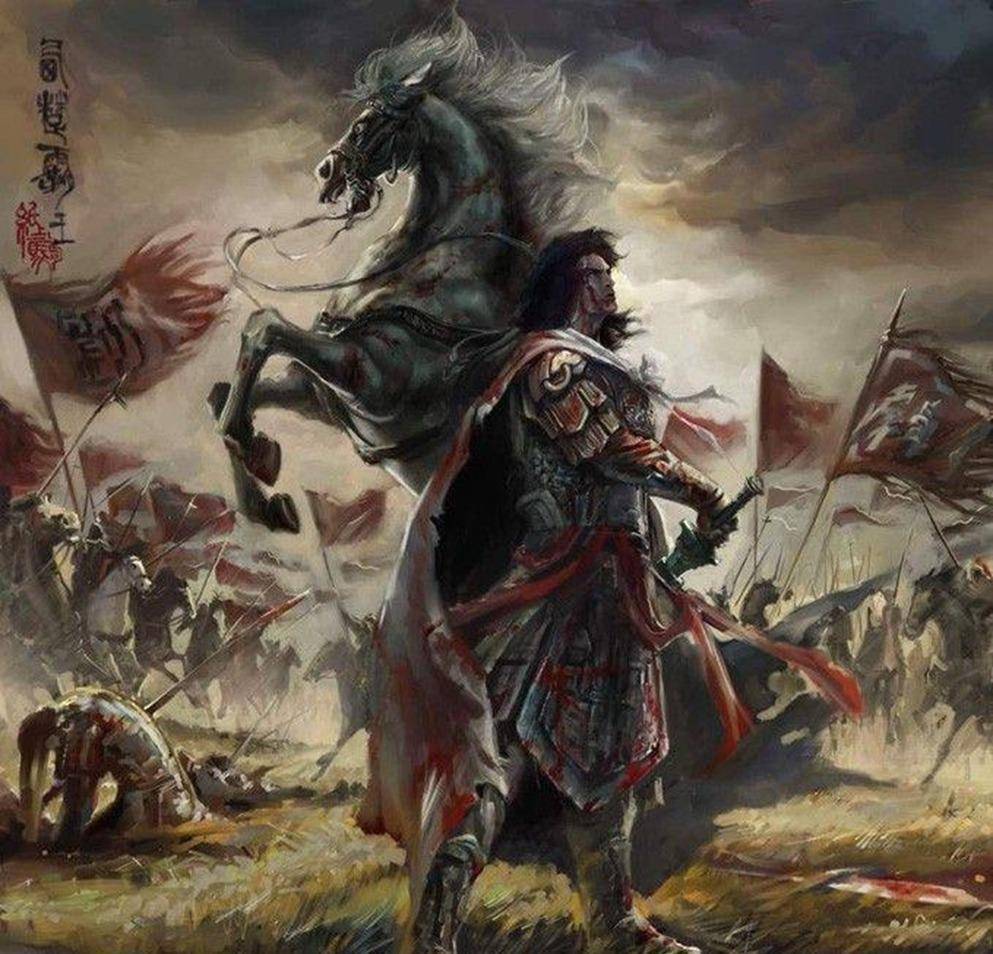 项羽上战场杀敌后,必高喊三字,现在已成现代人口头禅_刘邦_项梁_楚军