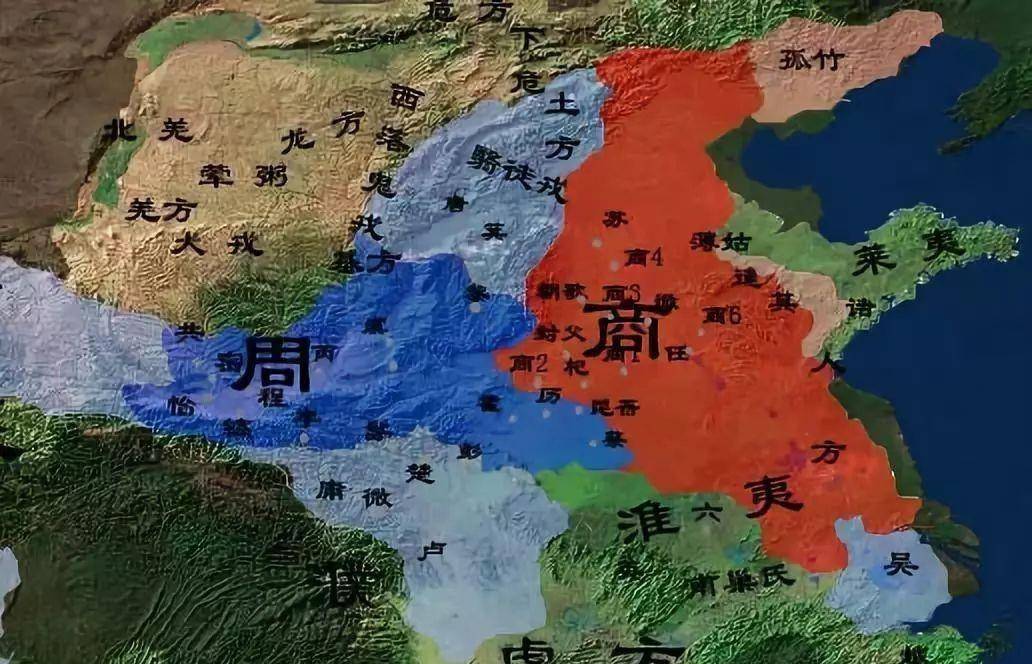 武周朝地图最大时全图图片