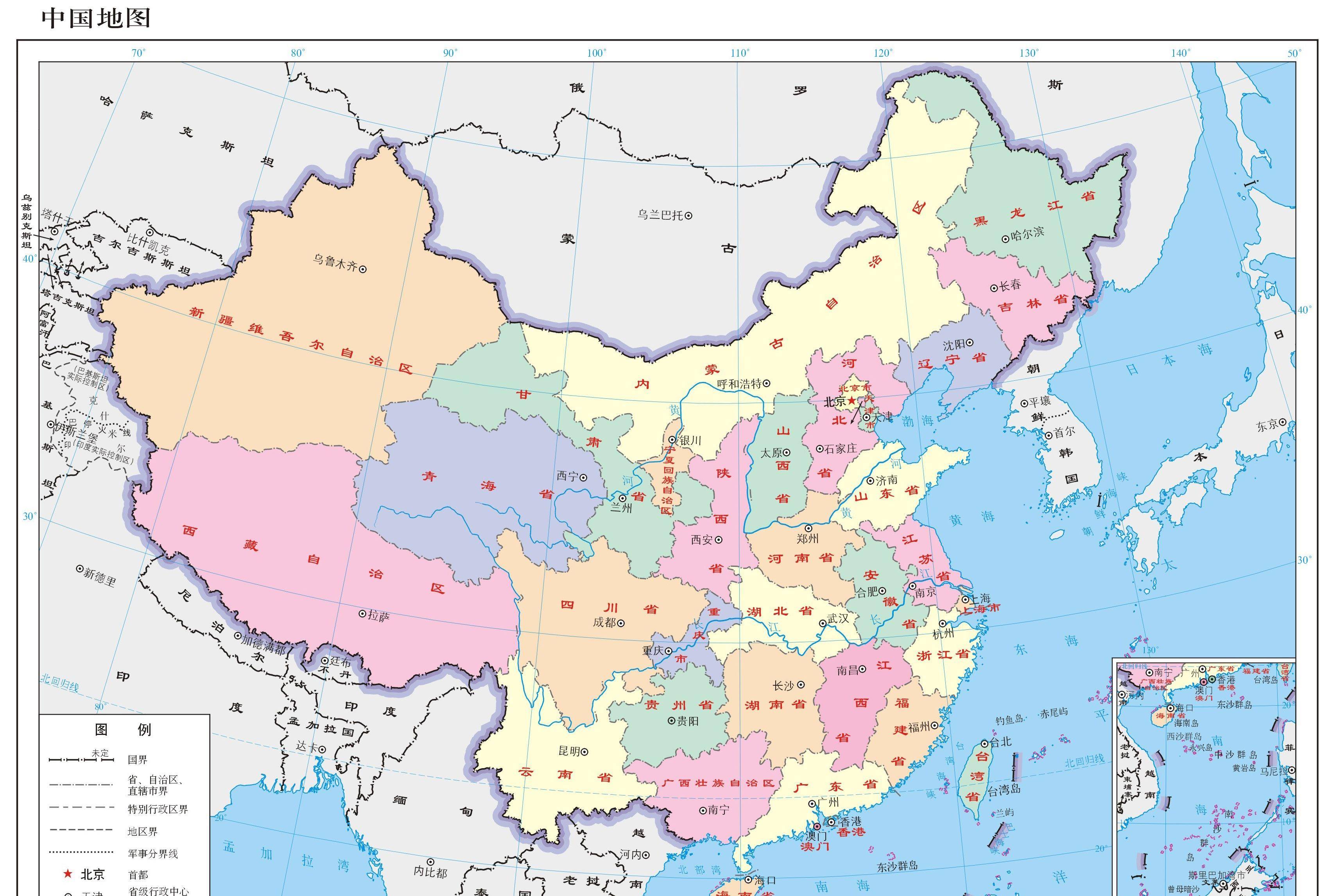 三国各政权控制区是今天的什么地方?谁的实力更强大?一文说清楚_曹操_