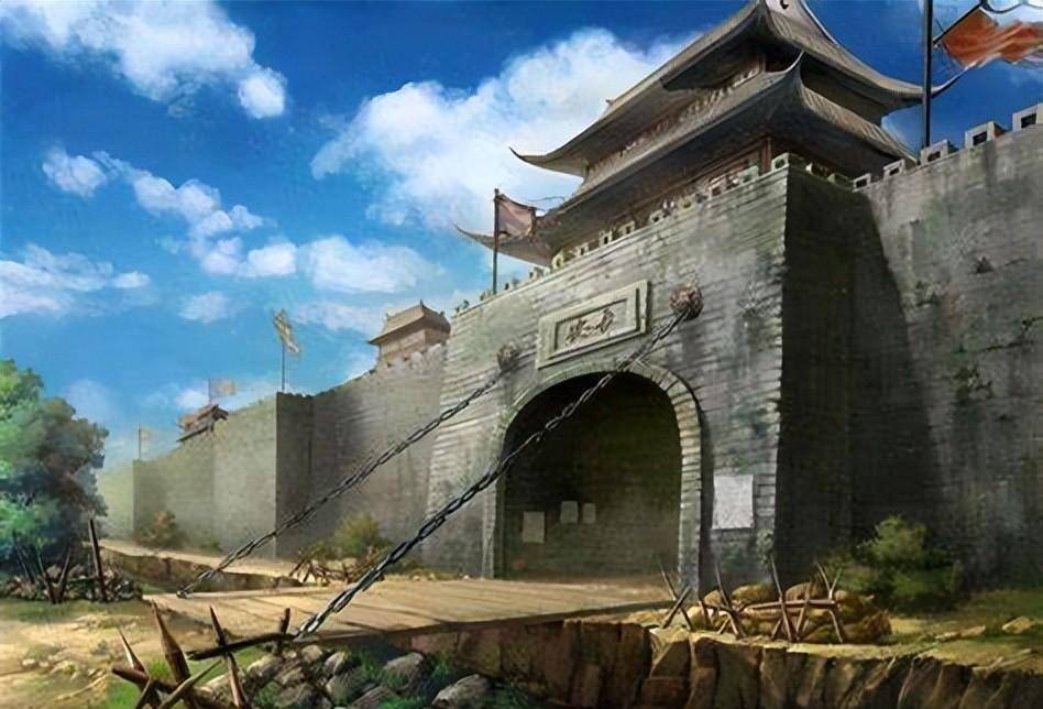 古代的城门,是不是都是向内开的?真的不会太容易让敌人攻城吗?