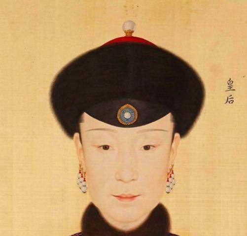 乾隆皇帝与嫔妃们,真实画像,图2是富察皇后_夫差_照片_魏佳氏