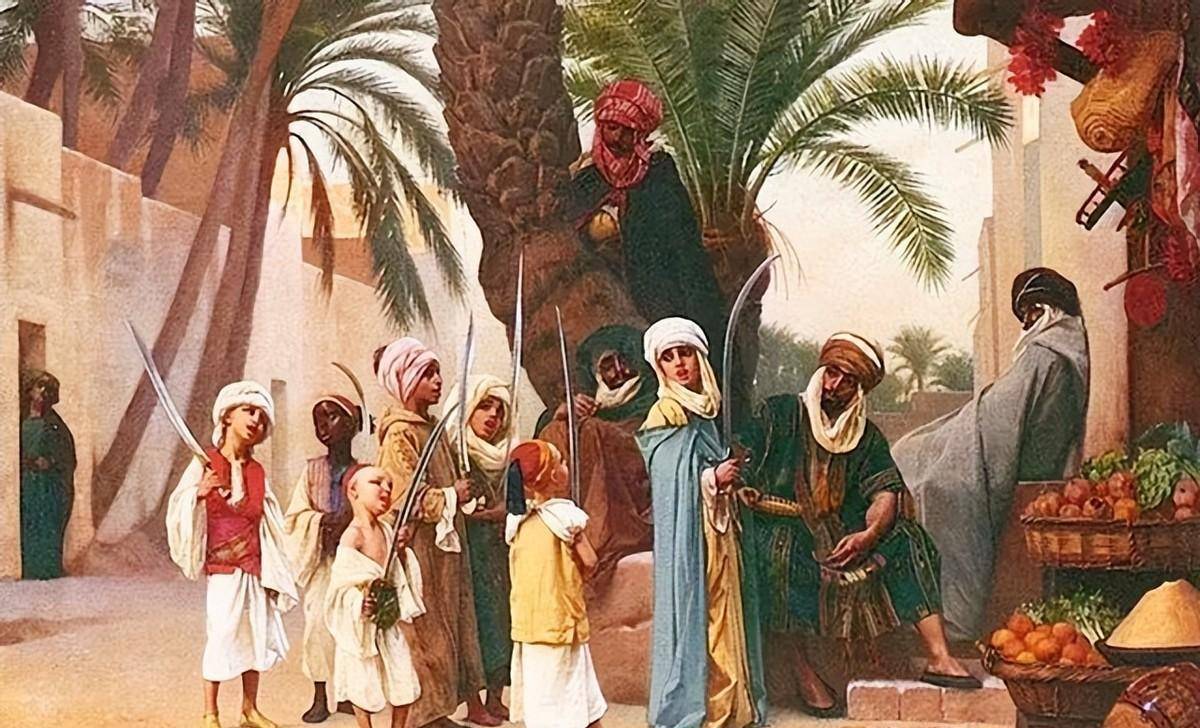 它就是阿拉伯帝国的阿拔斯王朝,在中国历史上,它也被称为黑衣大食