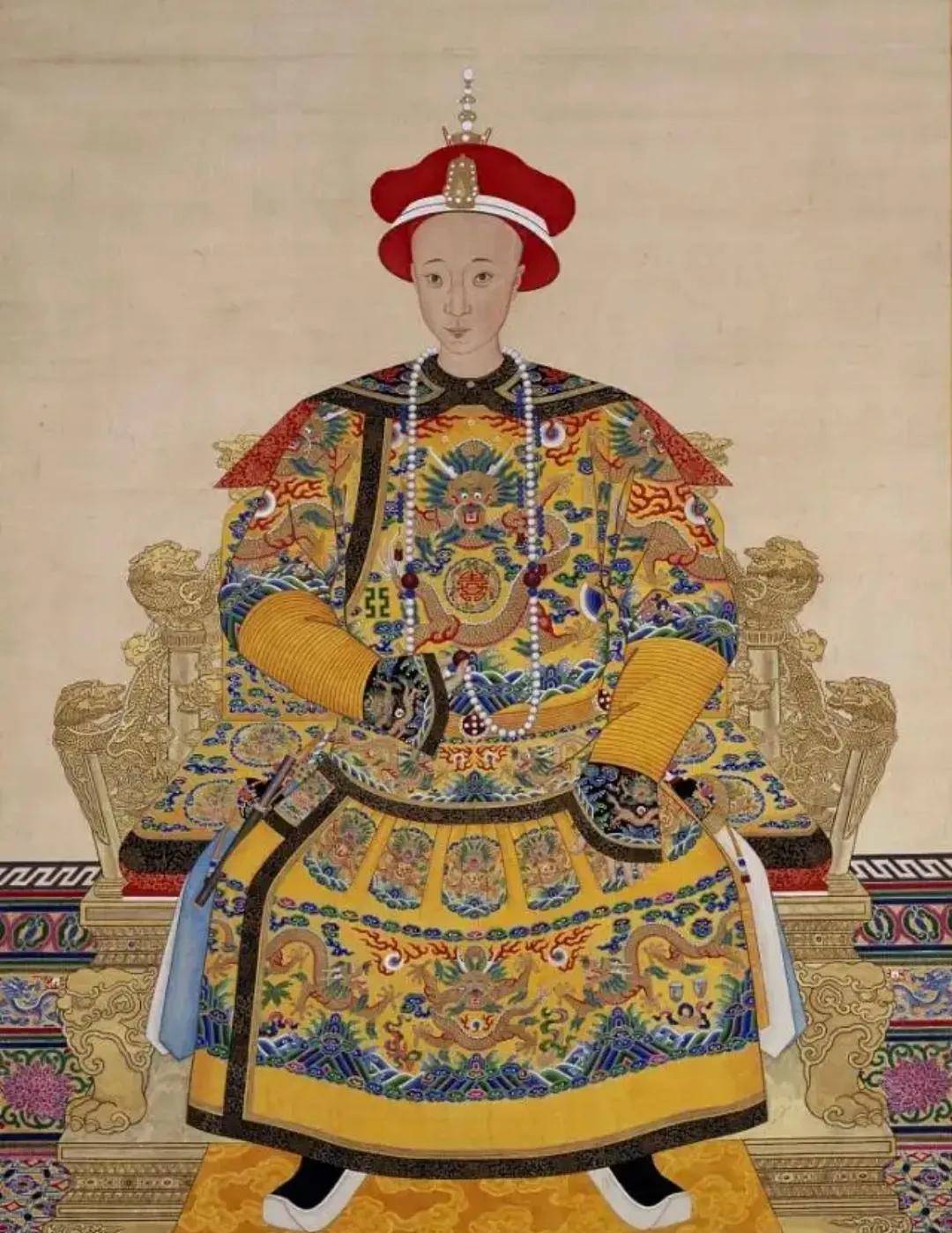 真的是咸丰帝的亲儿子吗?_慈禧_皇帝_后世