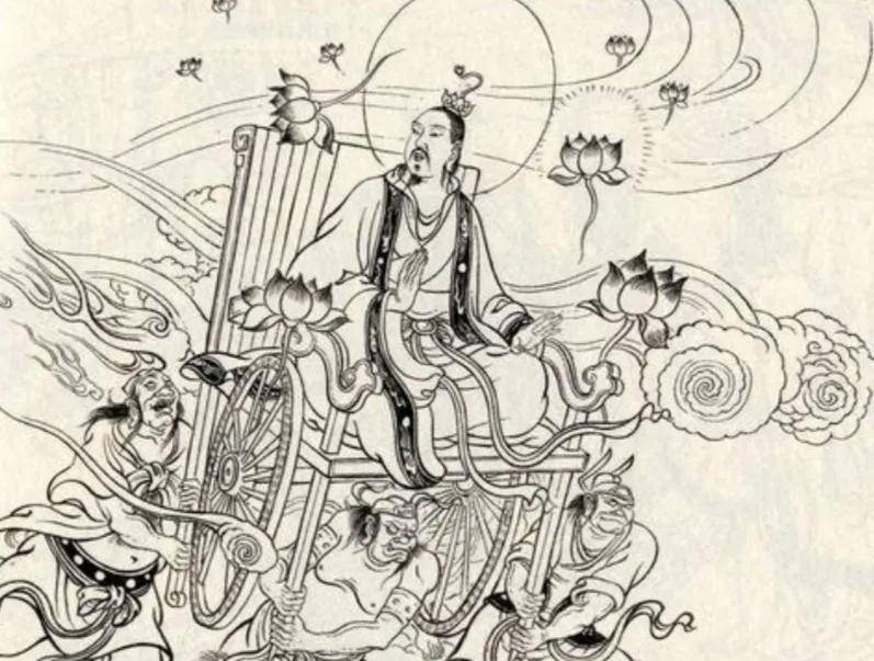 封神中,元始天尊先后共使用过两种护体神通,分别是万朵金莲和诸天庆云