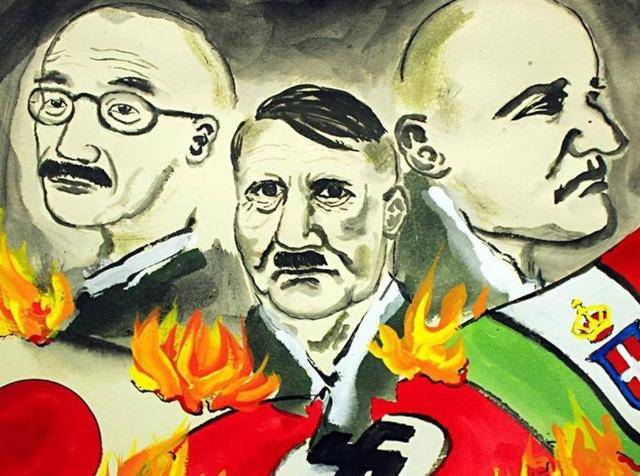 真相和中国有关_日本_德国_战争