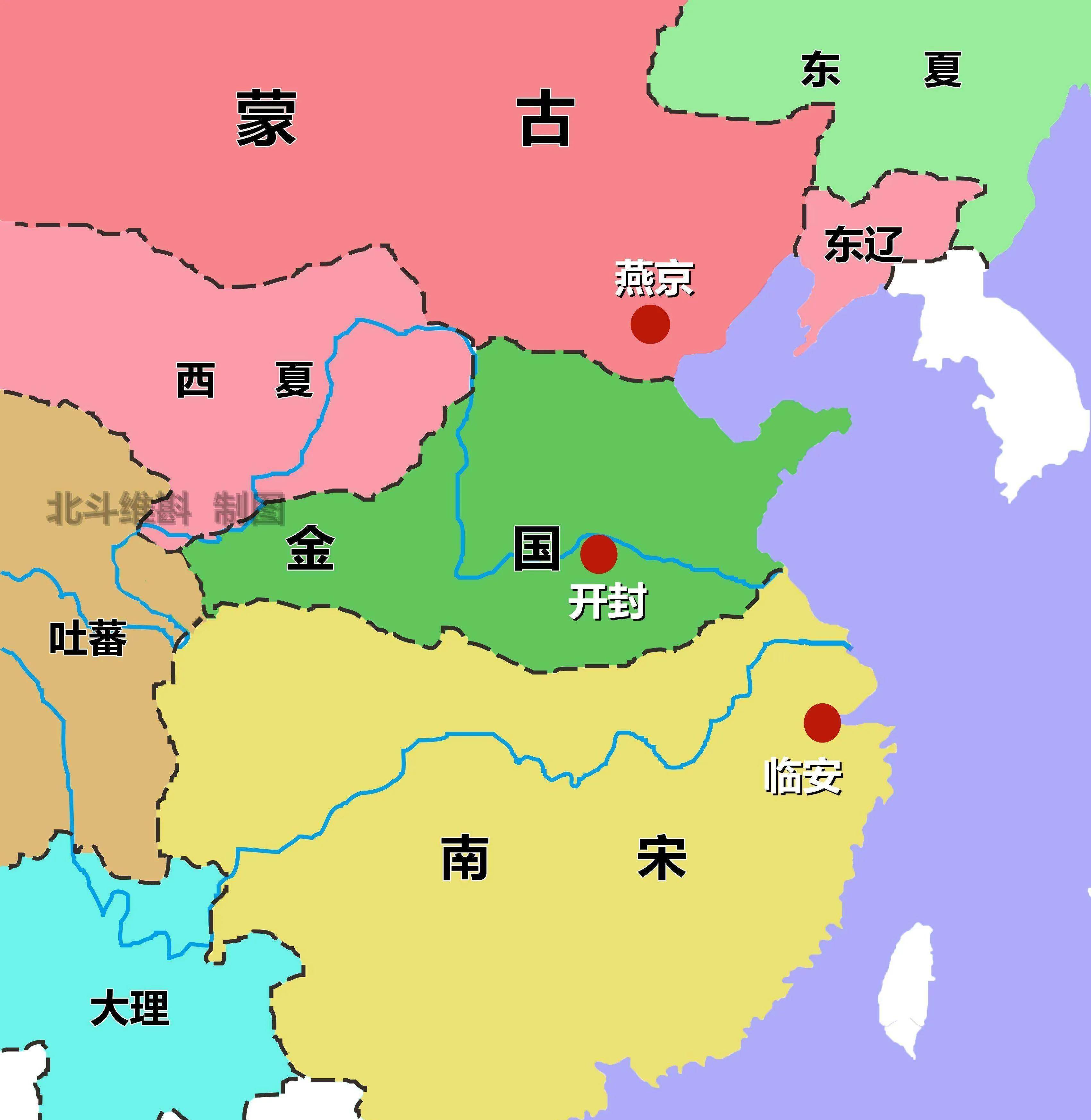 假如宋高宗不杀岳飞,结局会怎样,金朝会被灭吗?_秦桧_金国_金兵