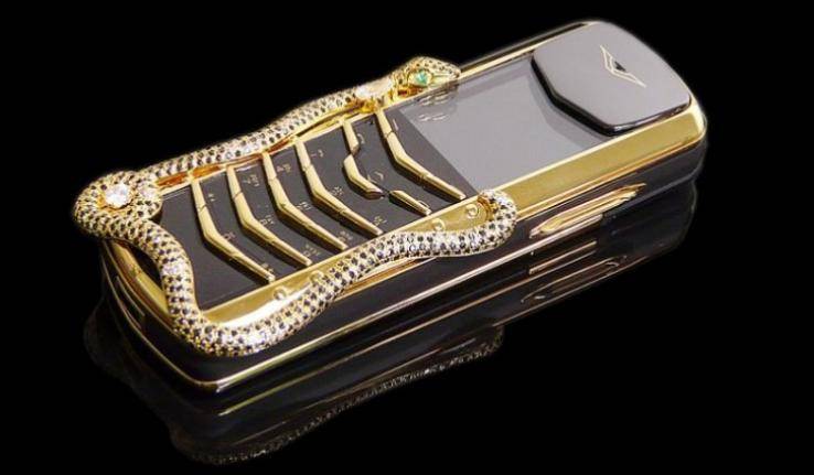 最贵手机排行榜_全球最贵手机排行榜,iPhone显得好便宜!