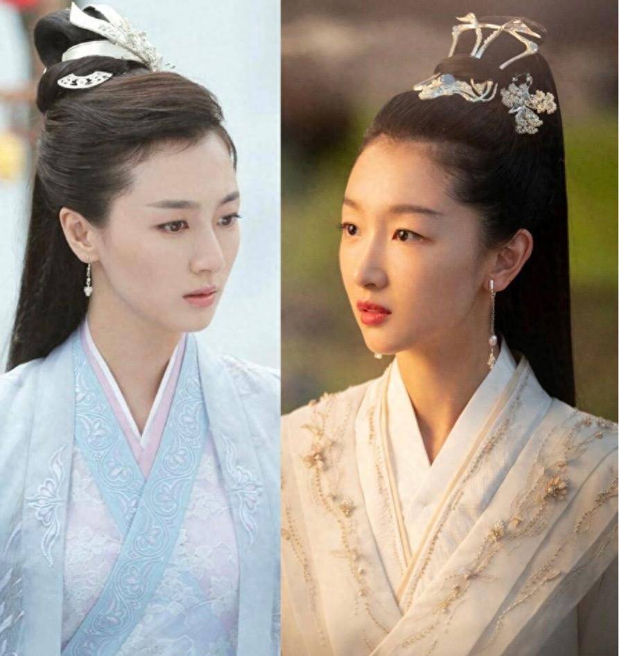 虽然撞脸了,但她却没有周冬雨那么幸运.