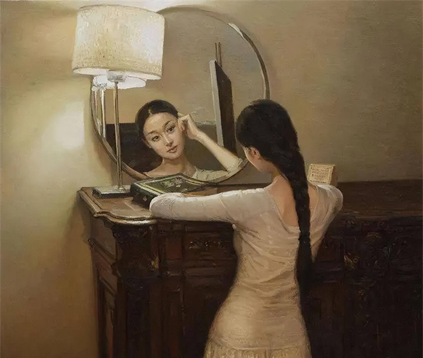 杨飞云:油画院院长,新婚夜为妻子作人体画,后拍卖出3450万元_芃芃