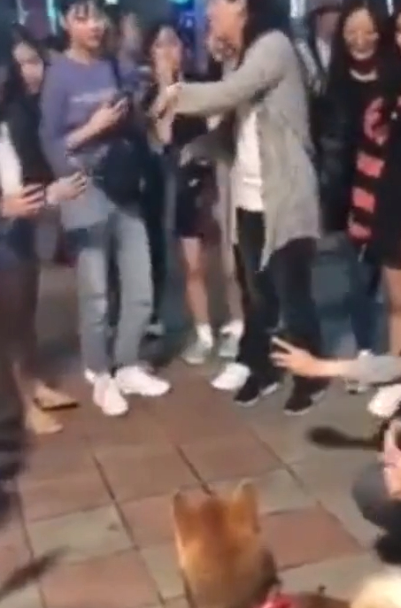 “把妞神柴”被20名韩国妹围绕拍照,网友:粉丝见面会? “把妞神柴”被20名韩国妹围绕拍照,网友:粉丝见面会?