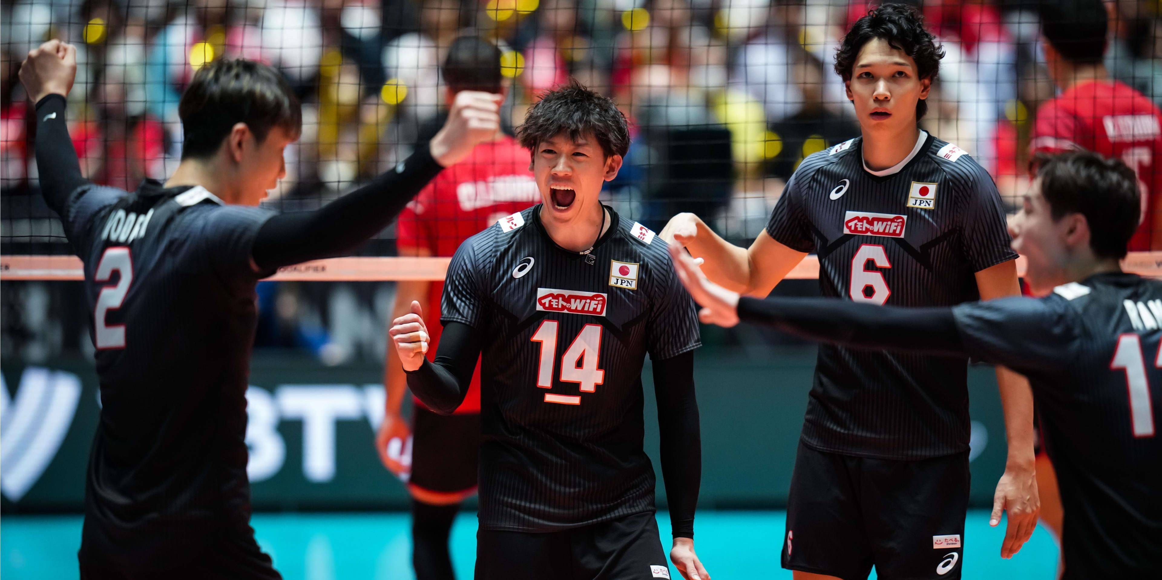 日本男排耻辱一战,被鱼腩球队大逆转,总得分比对手多20分_比赛_进攻
