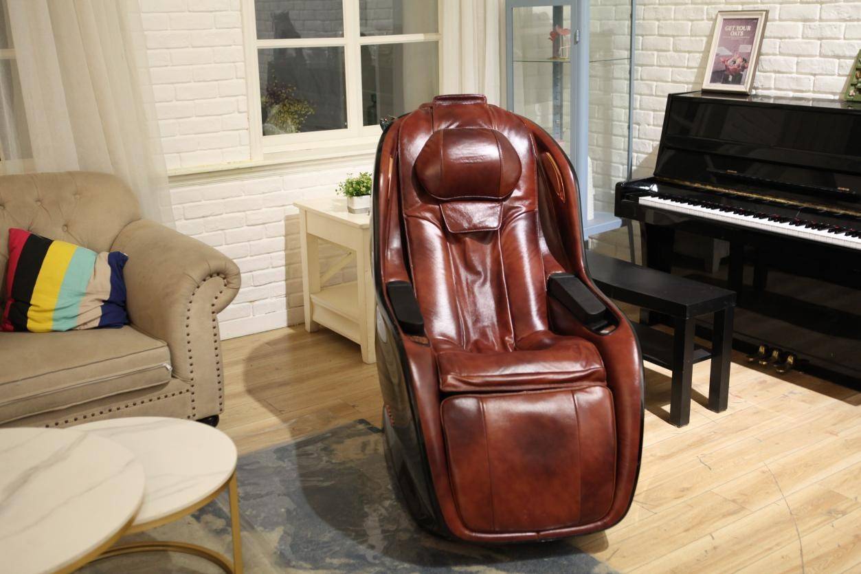 瑞多vv4按摩椅:高质量律动按摩,手法堪比老中医,在家奢享全身放松!