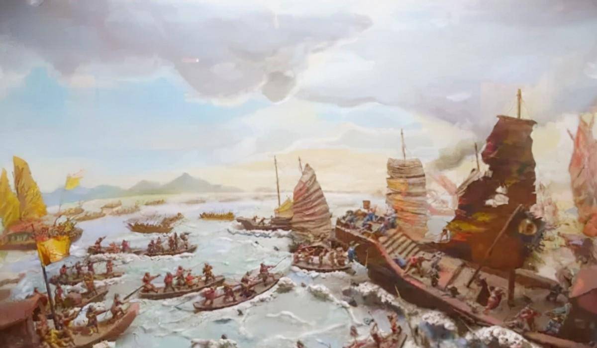 露梁海战:明朝的最后一场重要海战_日本_中国_陈璘