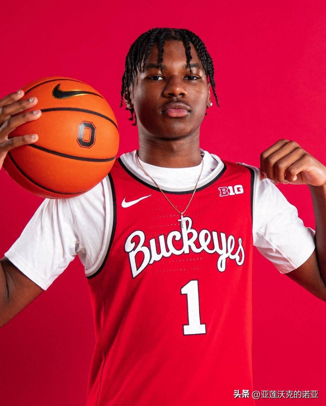 2025届侧翼布莱斯-詹姆斯访问ncaa俄亥俄州立_james_bryce_加州