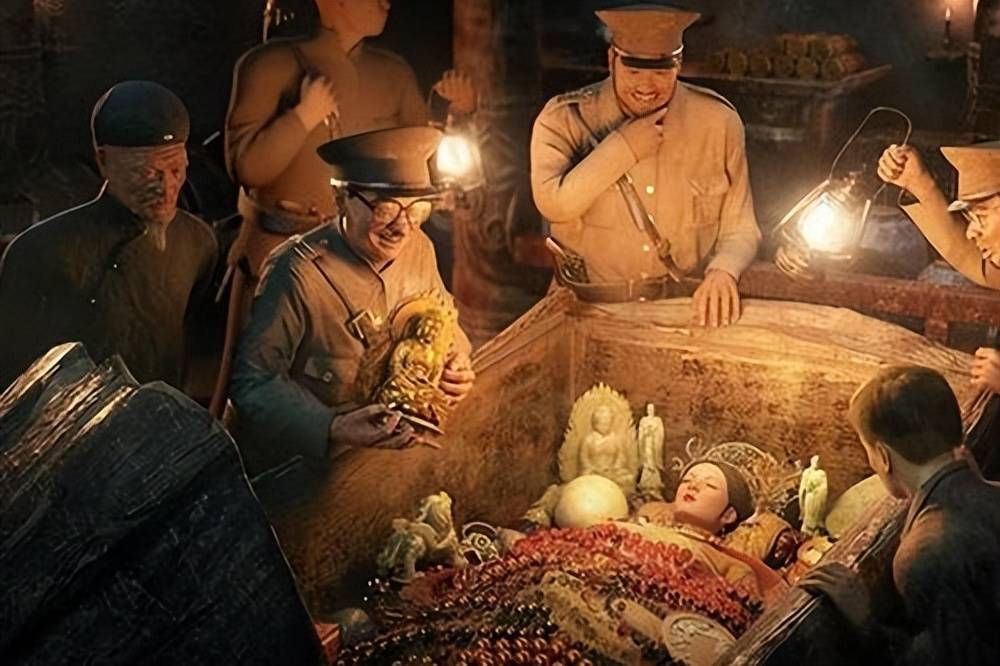 只有一人生还,20年后带人挖了慈禧墓_孙殿英_地宫_陵墓