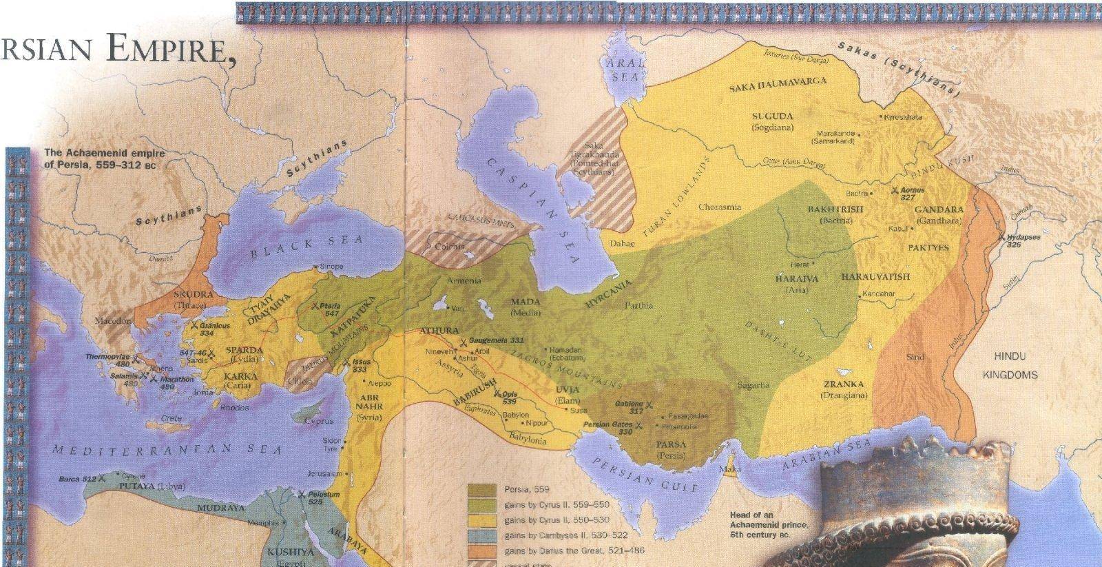 古代能和中华帝国分庭抗争的六大超级帝国,有一个曾
