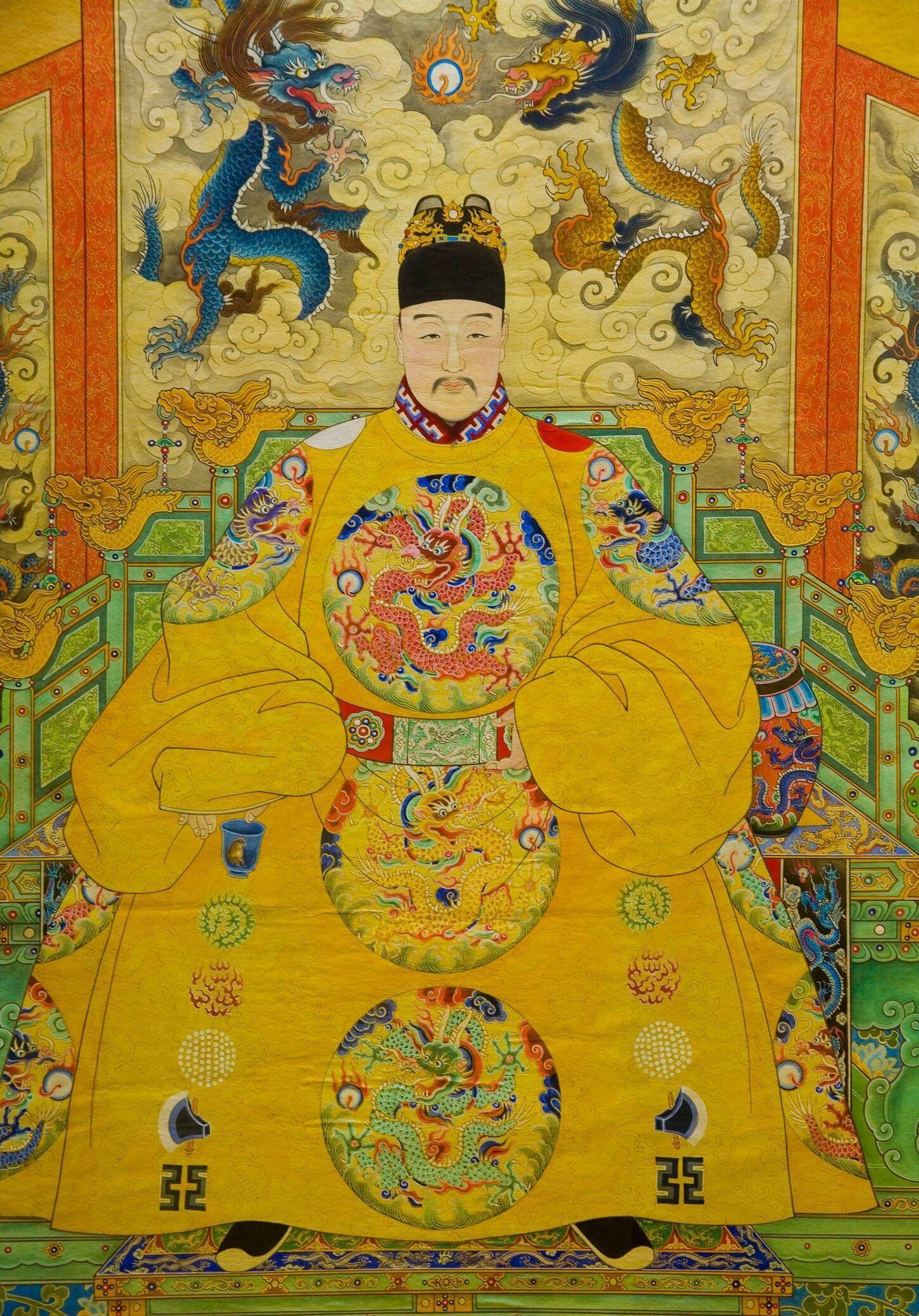 解读大明王朝历代皇帝的年号寓意,谁的年号最霸气?