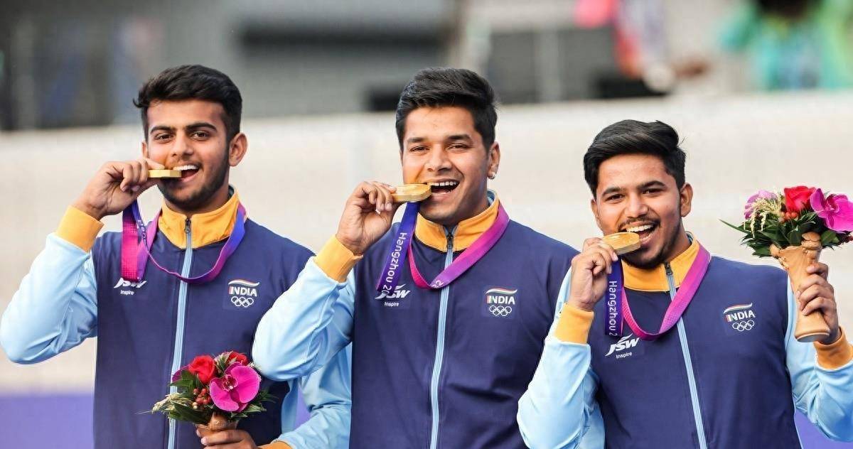 印度庆祝单届亚运会百枚奖牌里程碑,但姚明批评中国男篮不给力_金牌